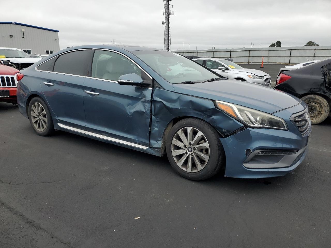 2017 Hyundai Sonata Sport - Фото 4