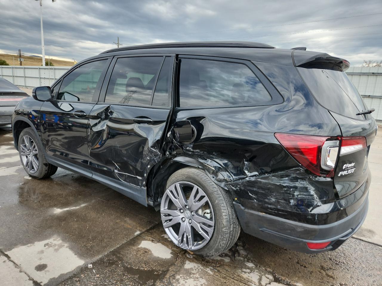 2022 Honda Pilot Sport - Фото 2