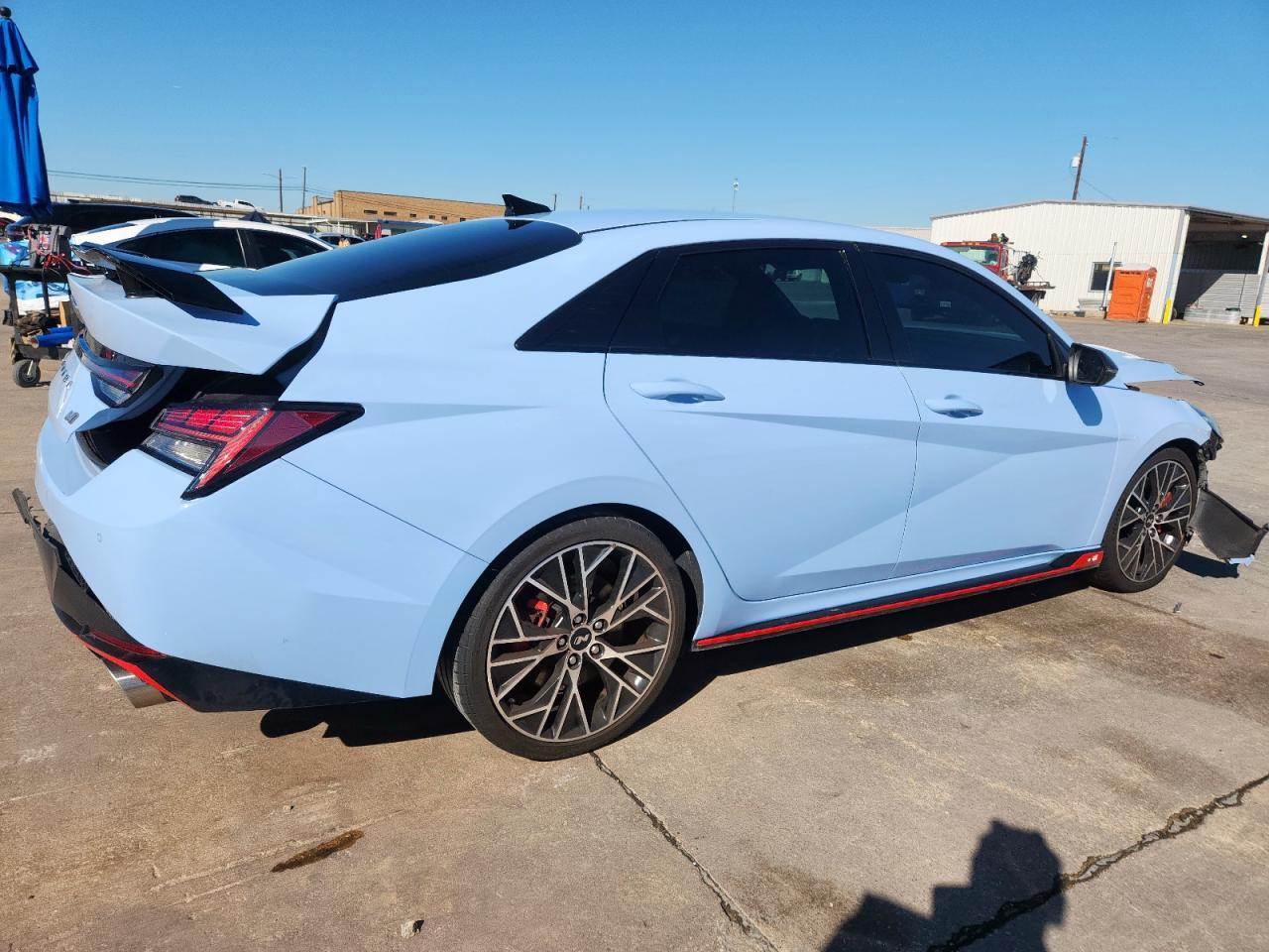 2023 Hyundai Elantra N Base - Фото 3