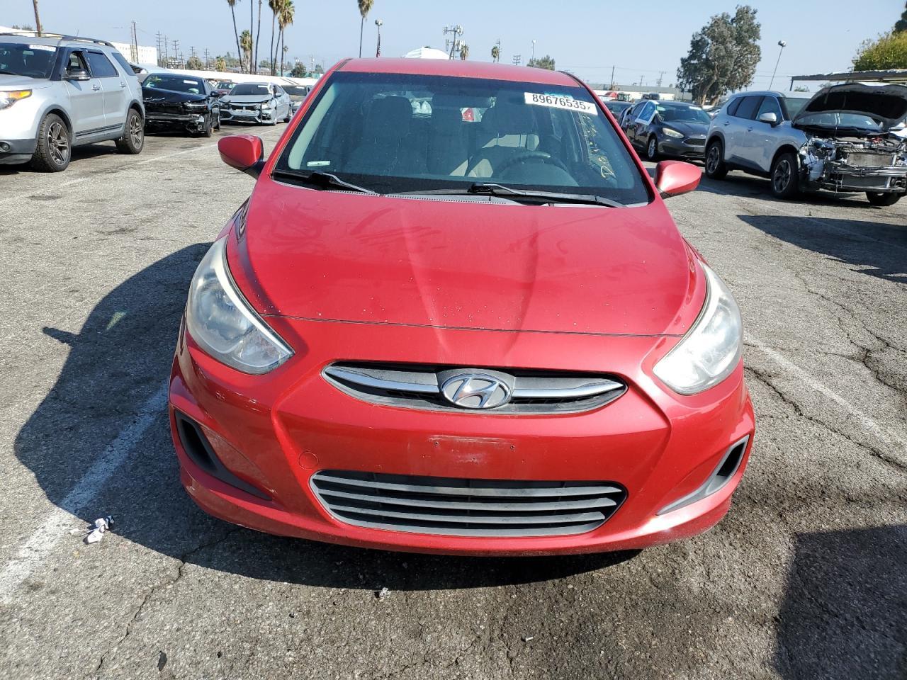 2016 Hyundai Accent Se - Фото 5