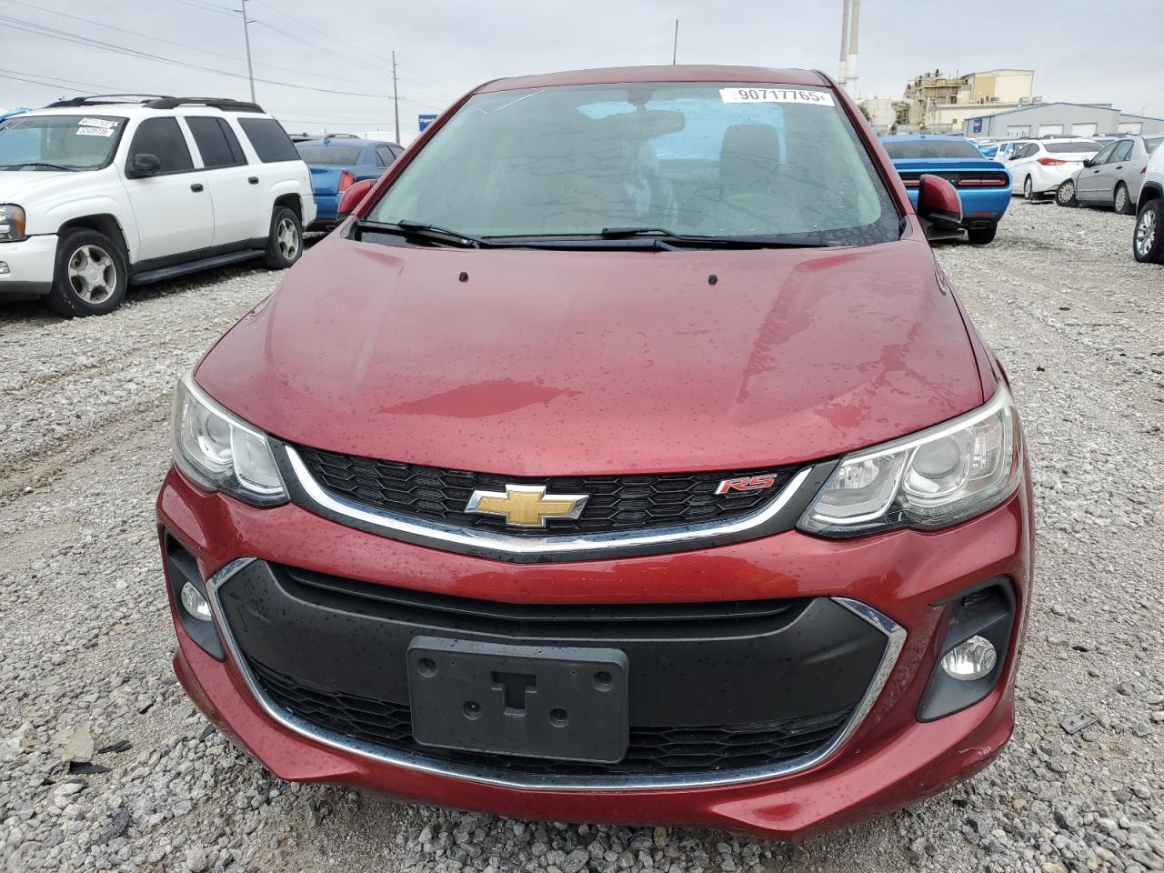 2017 Chevrolet Sonic Lt - Фото 5
