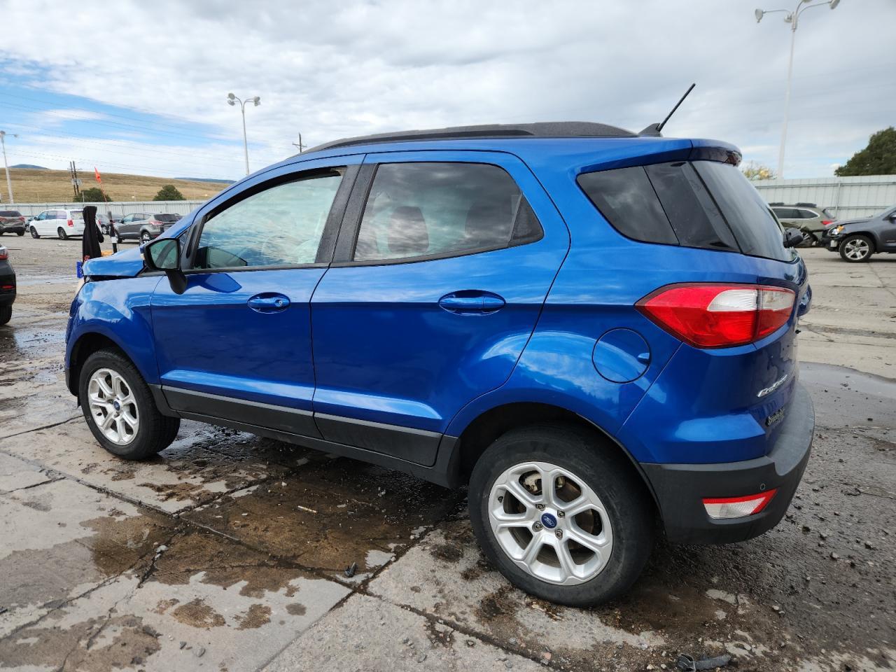 2018 Ford Ecosport Se - Image 2