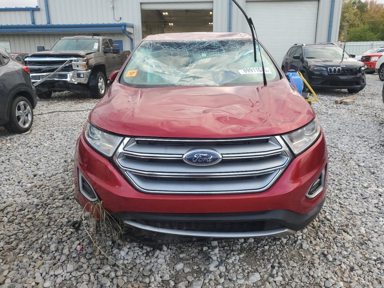 2016 Ford Edge Sel - Фото 5