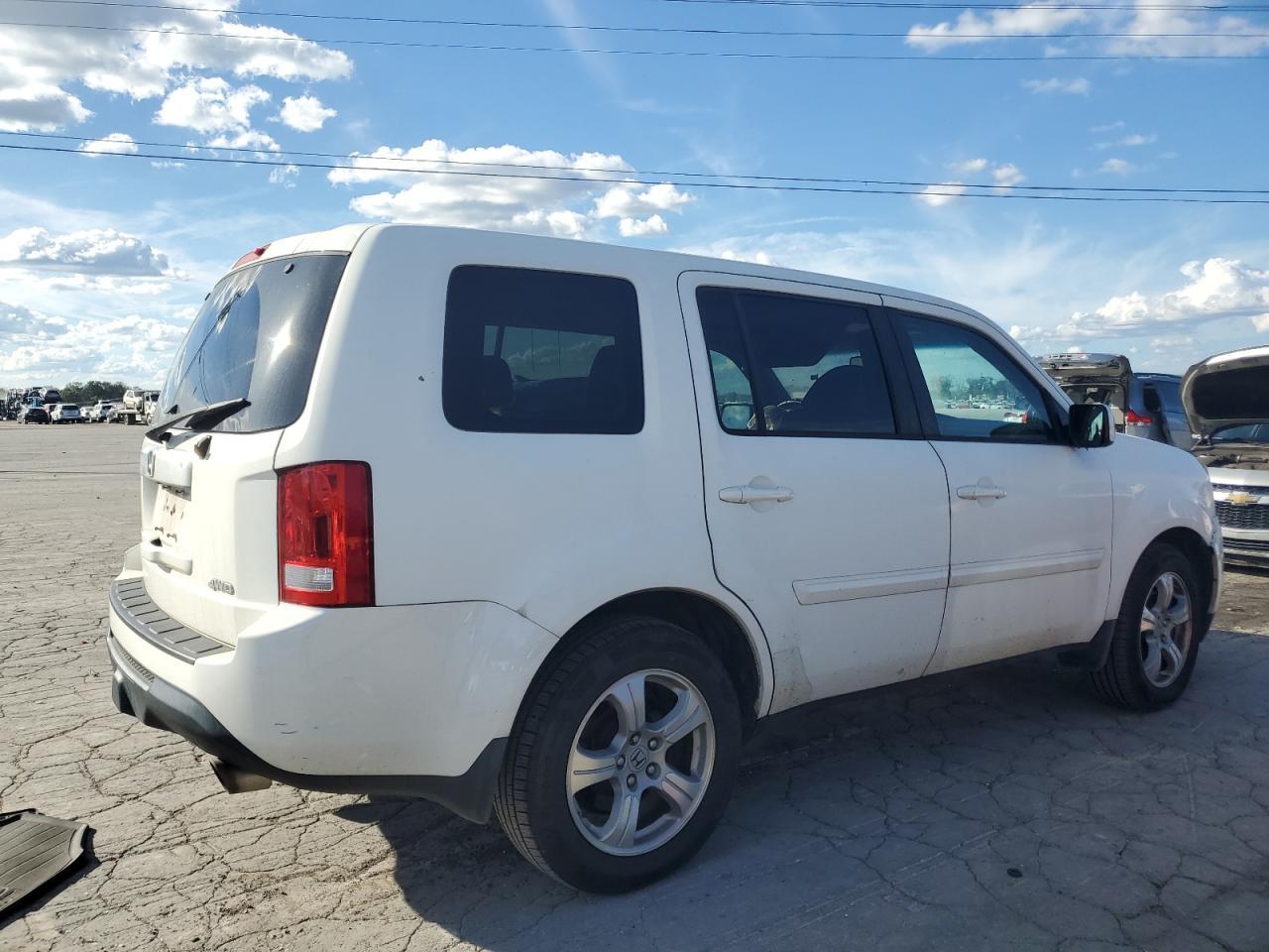 2014 Honda Pilot Exl - Image 3