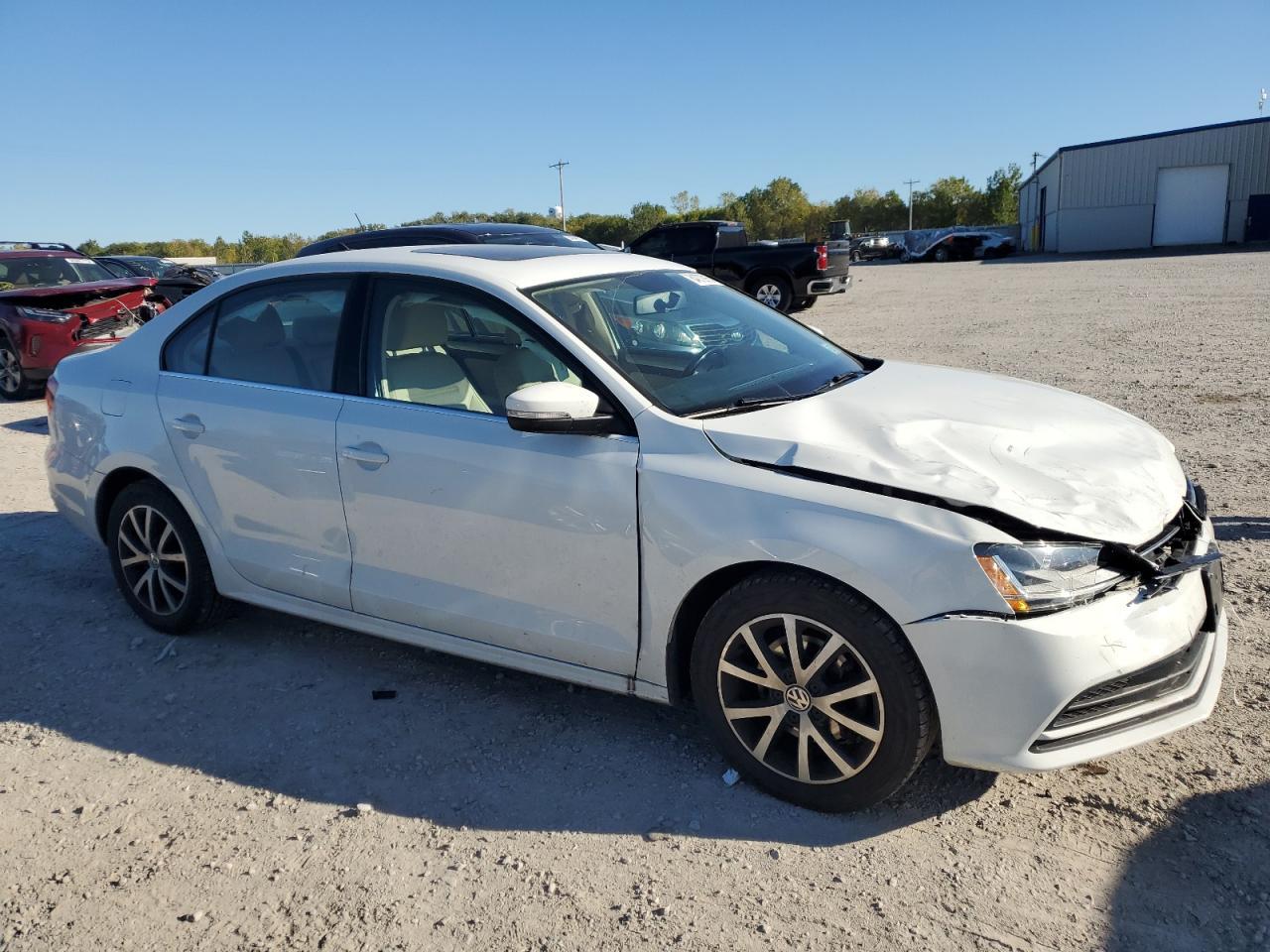 2017 Volkswagen Jetta Se - Фото 4