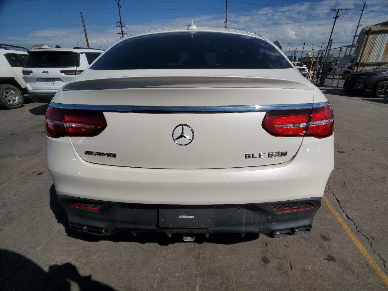 2019 Mercedes-Benz Gle Coupe 63 Amg-S - Фото 6