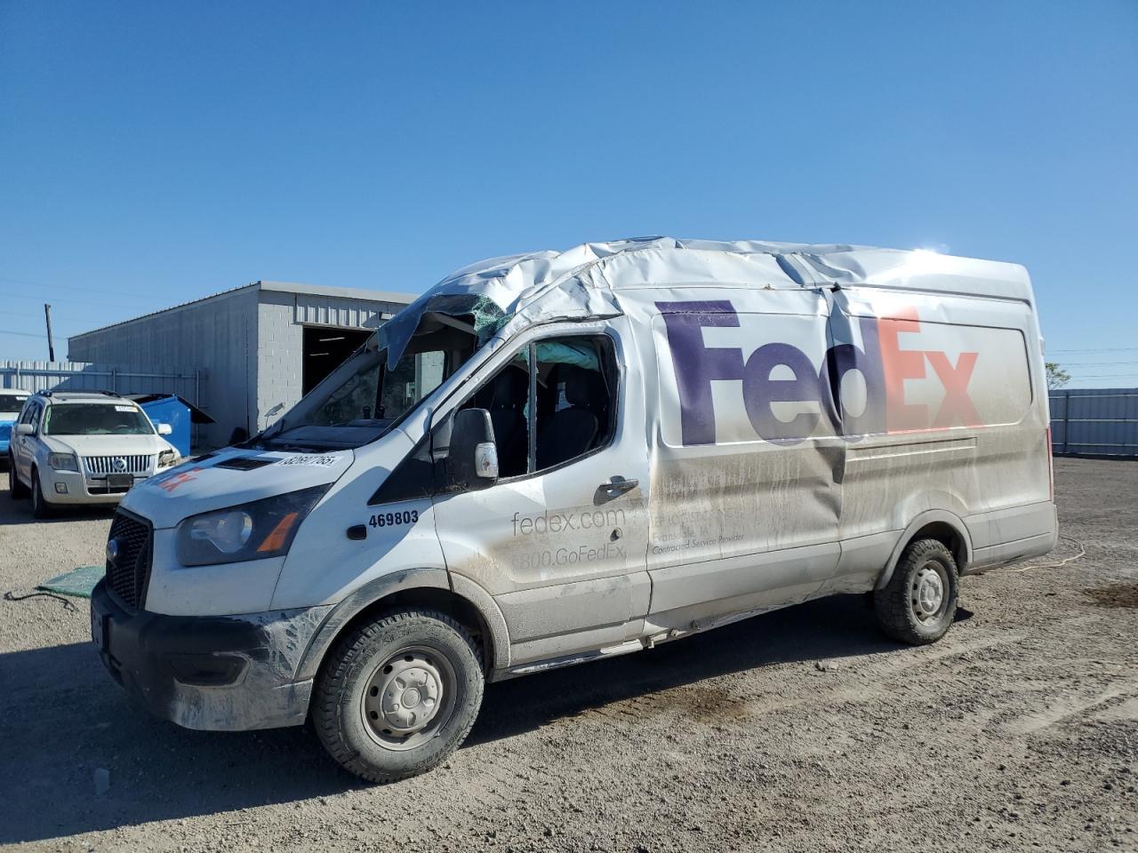 2021 Ford Transit Delivery Van