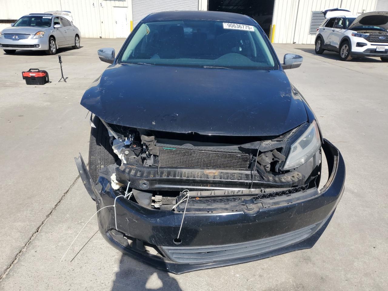 2012 Volkswagen Jetta Se - Фото 5