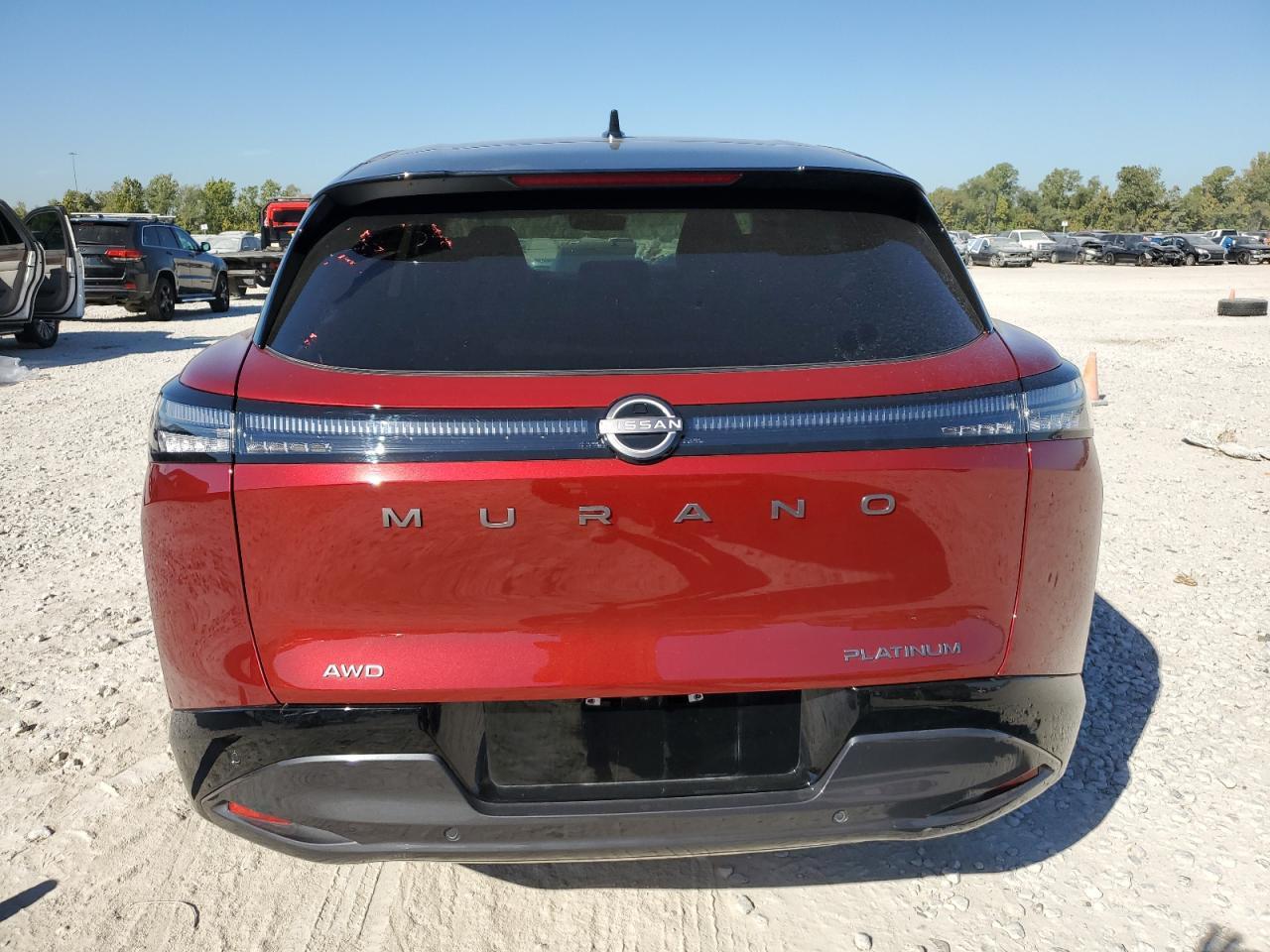 2025 Nissan Murano Platinum - Фото 6