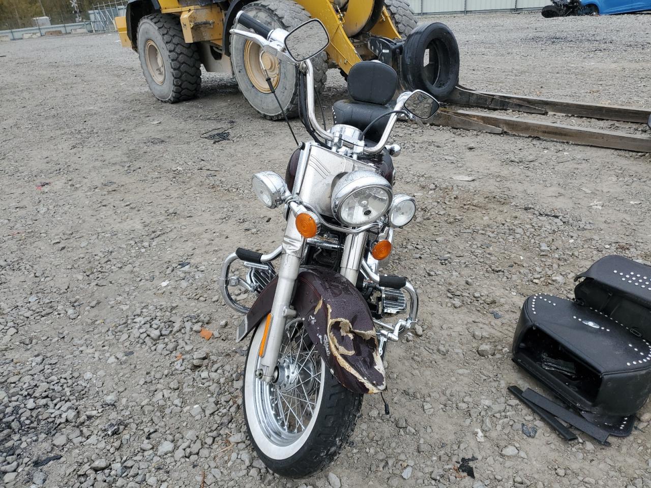 2007 Harley-Davidson Flstc - Image 2