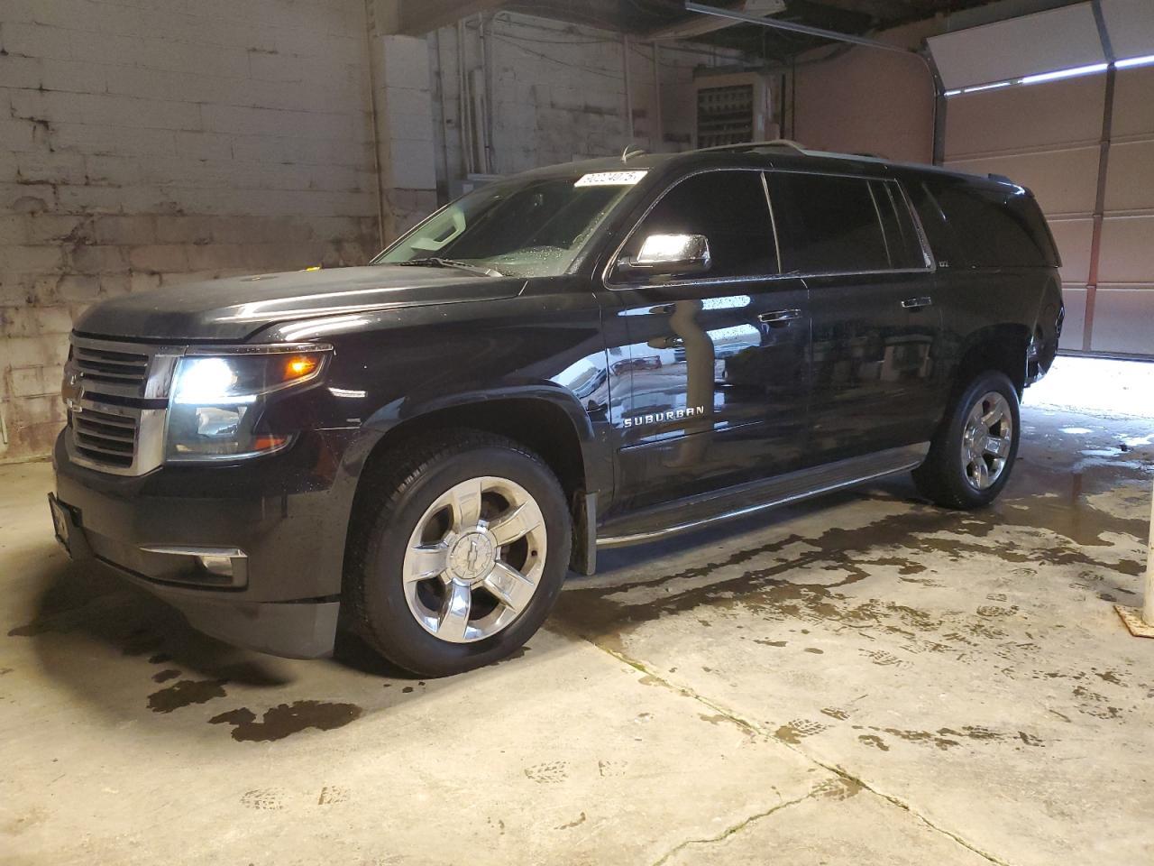 2015 Chevrolet Suburban K1500 Ltz