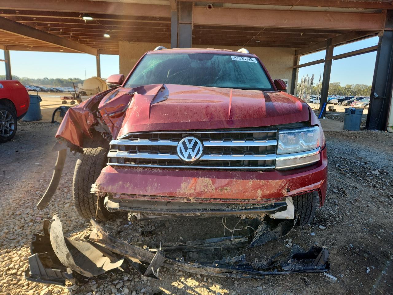 2019 Volkswagen Atlas Se - Фото 5