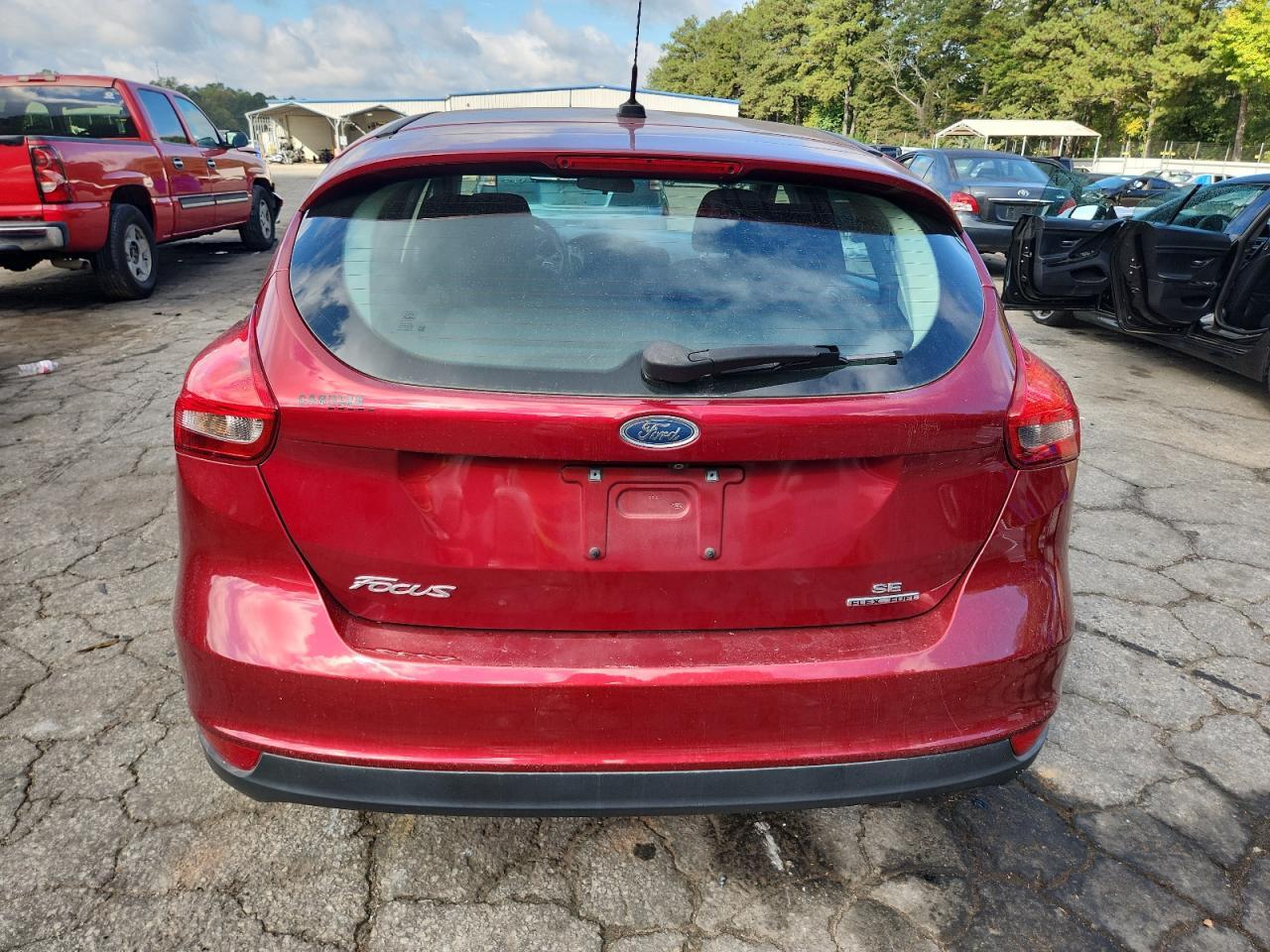 2016 Ford Focus Se - Фото 6