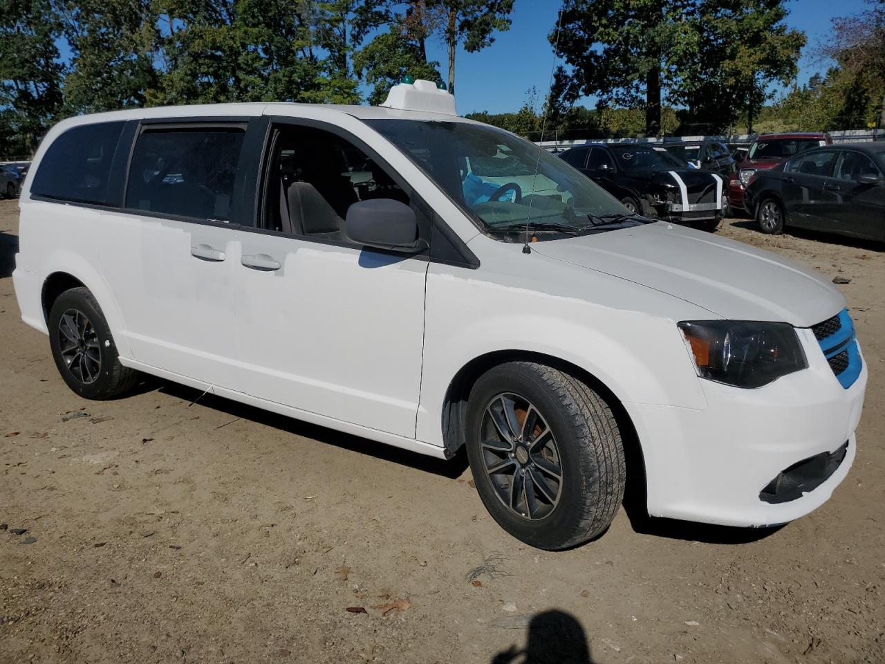 2019 Dodge Grand Caravan Gt - Фото 4