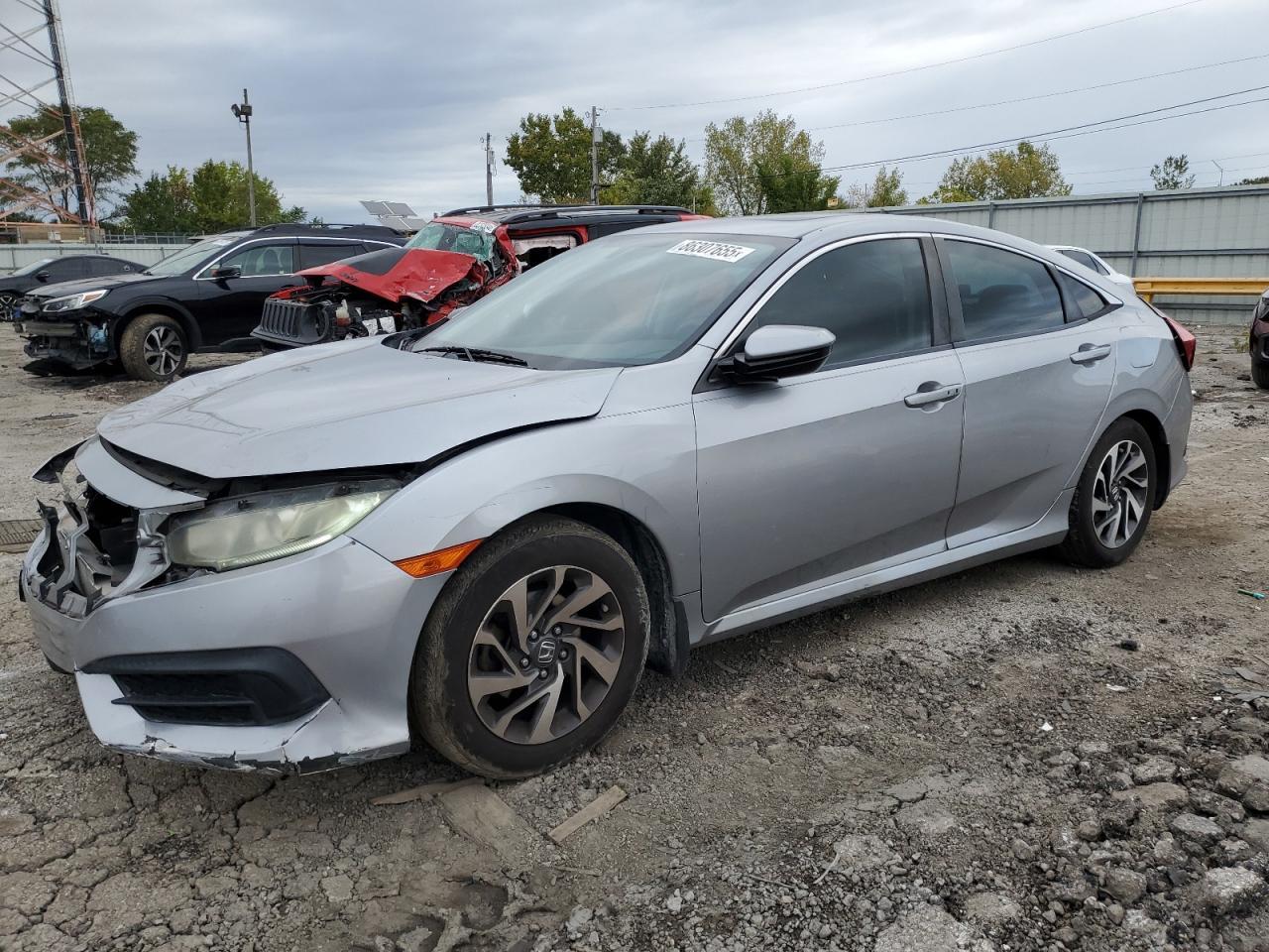 2016 Honda Civic Ex
