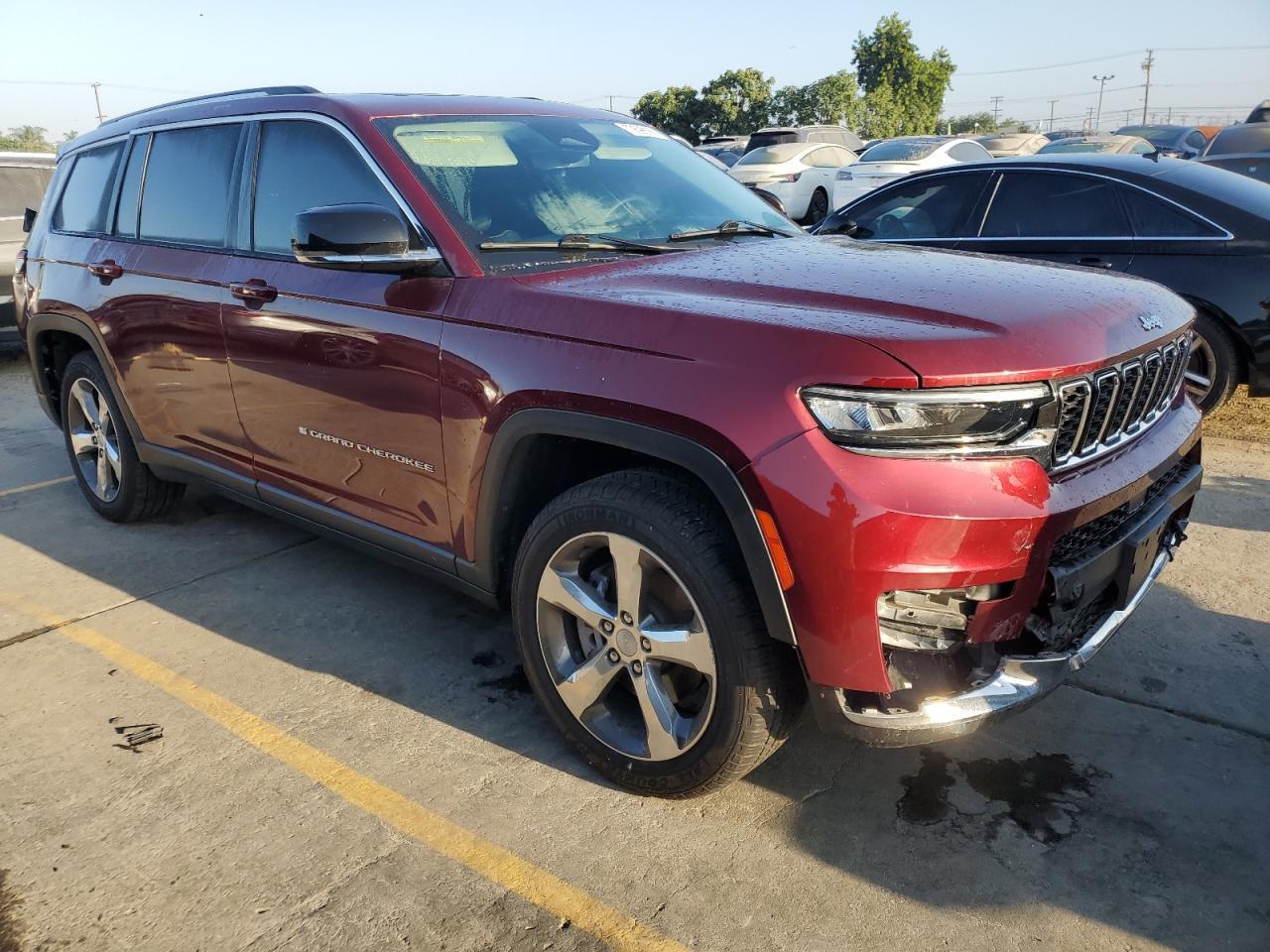 2022 Jeep Grand Cherokee L Limited - Фото 4