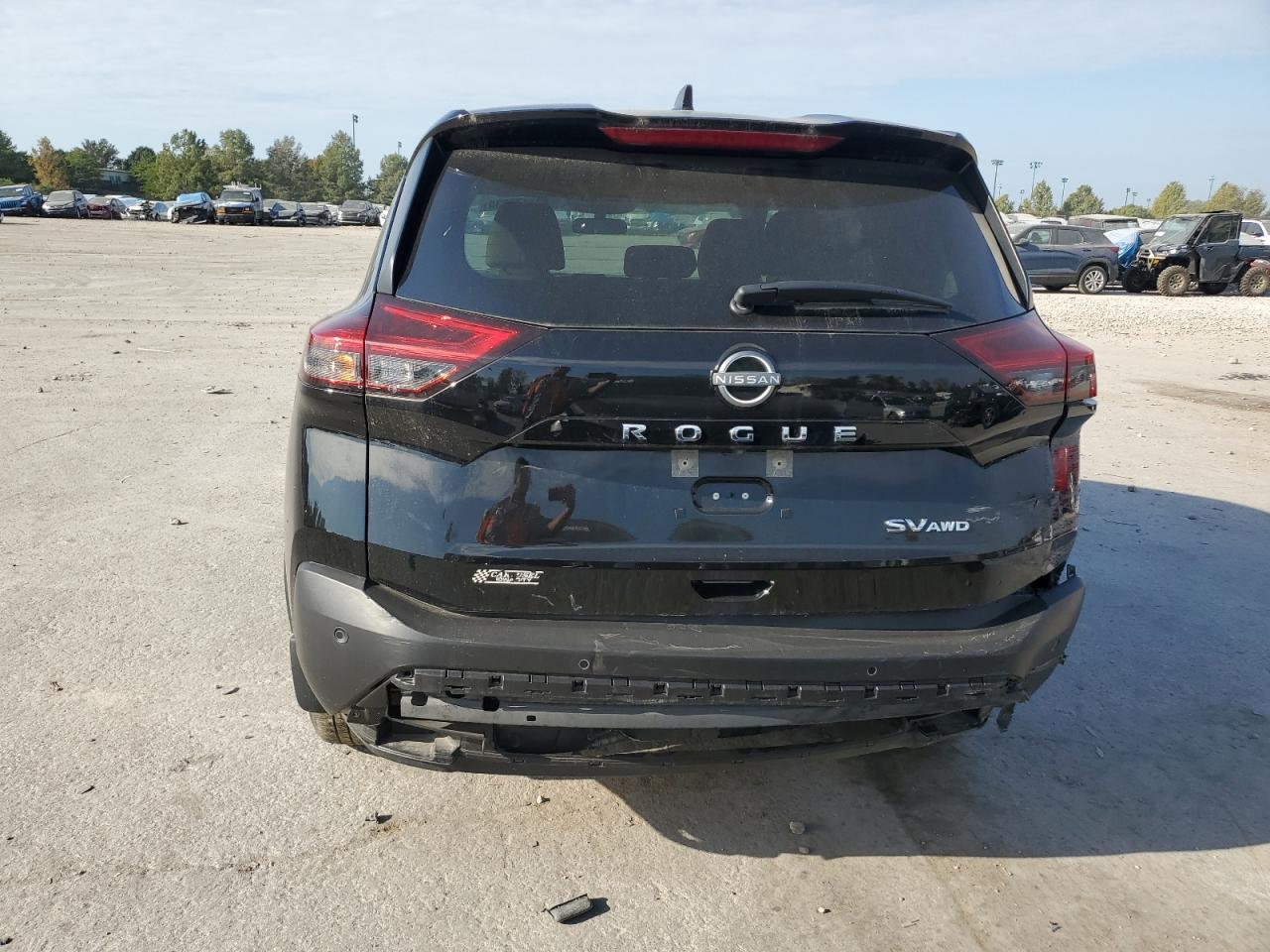 2023 Nissan Rogue Sv - Фото 6