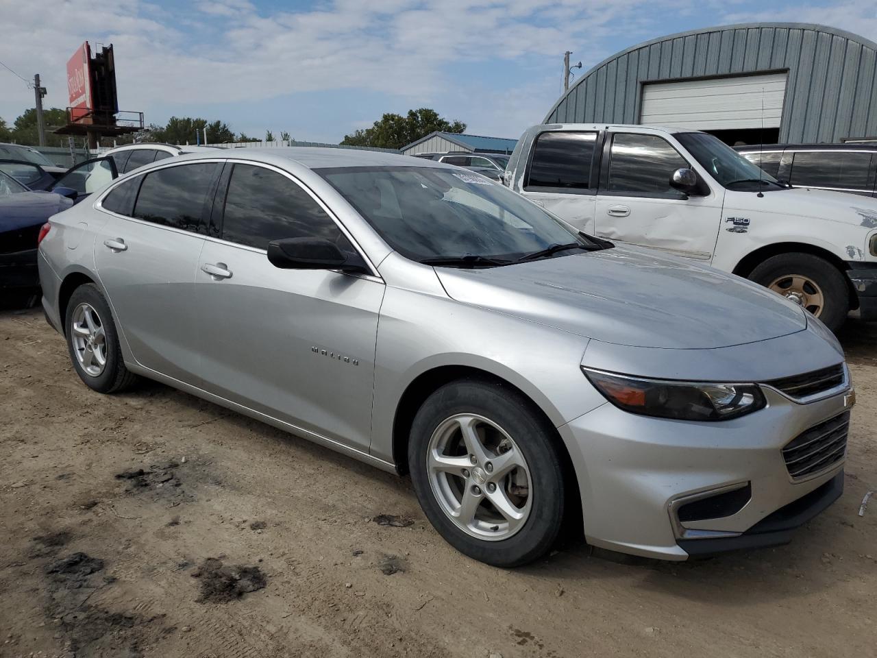 2017 Chevrolet Malibu Ls - Image 4
