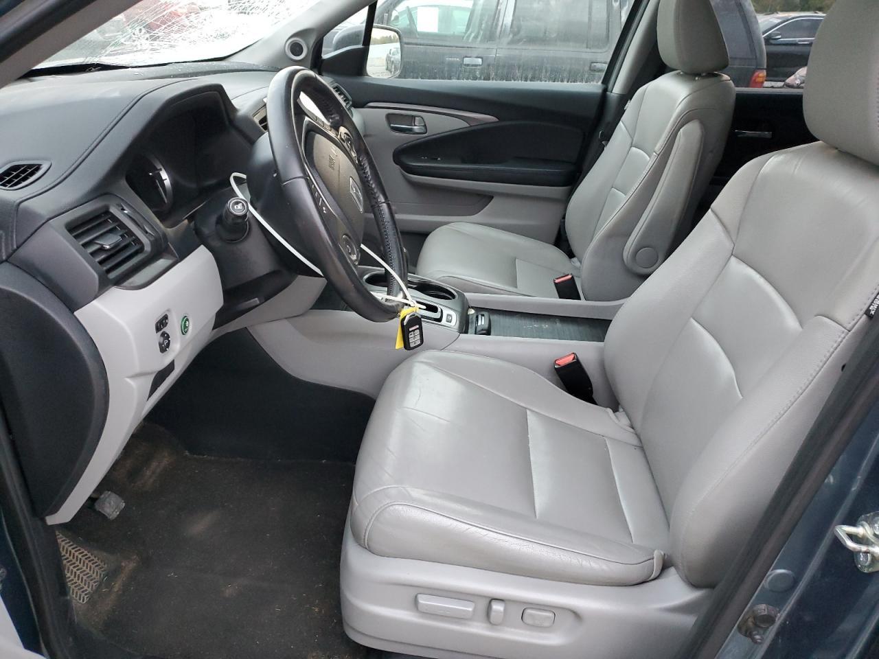 2017 Honda Pilot Exln - Фото 7