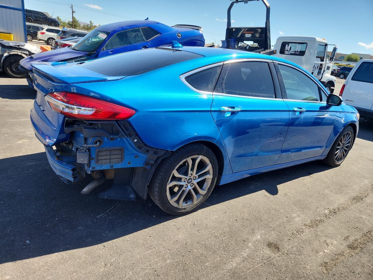 2019 Ford Fusion Titanium - Фото 3