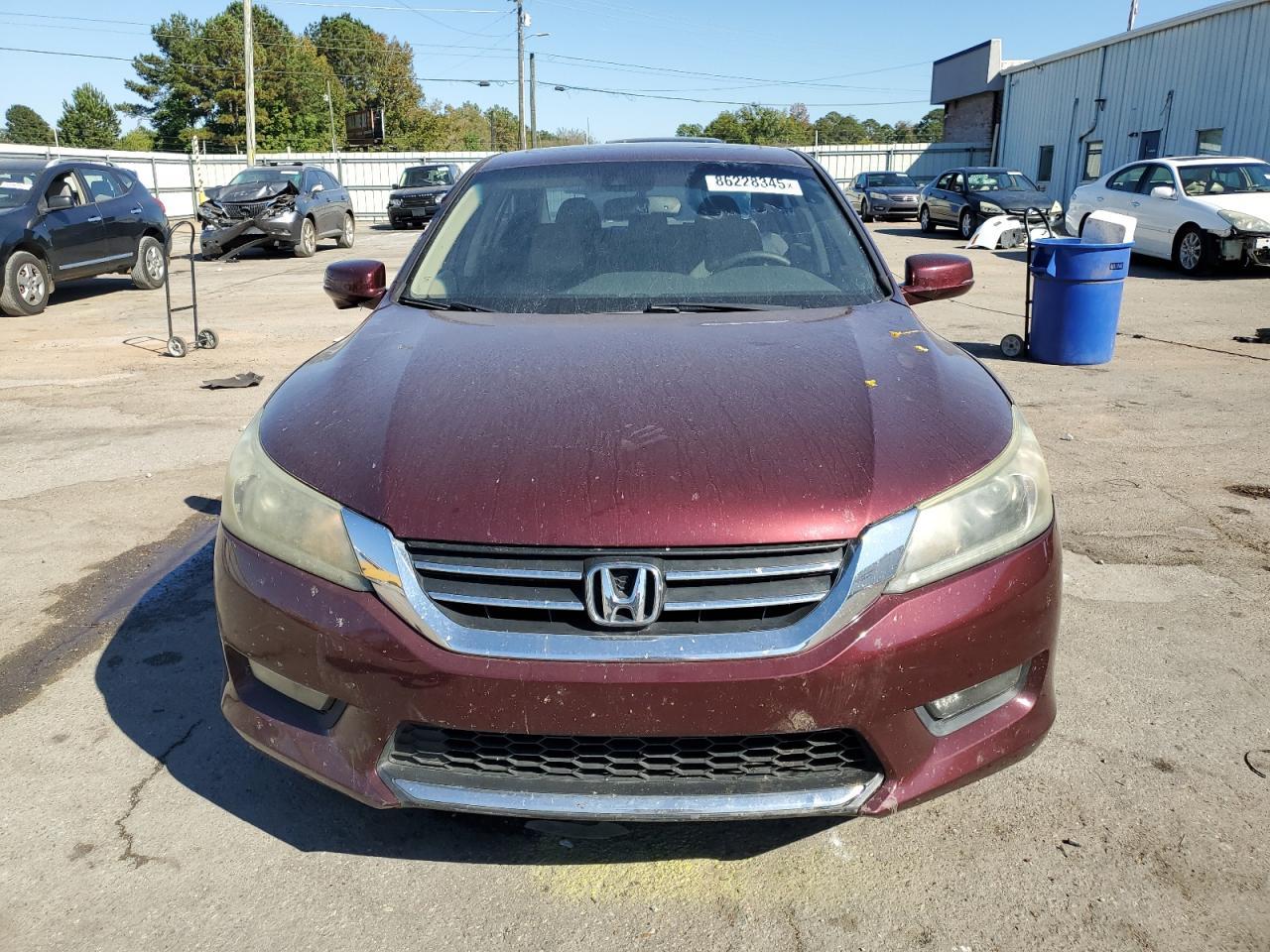2014 Honda Accord Exl - Фото 5
