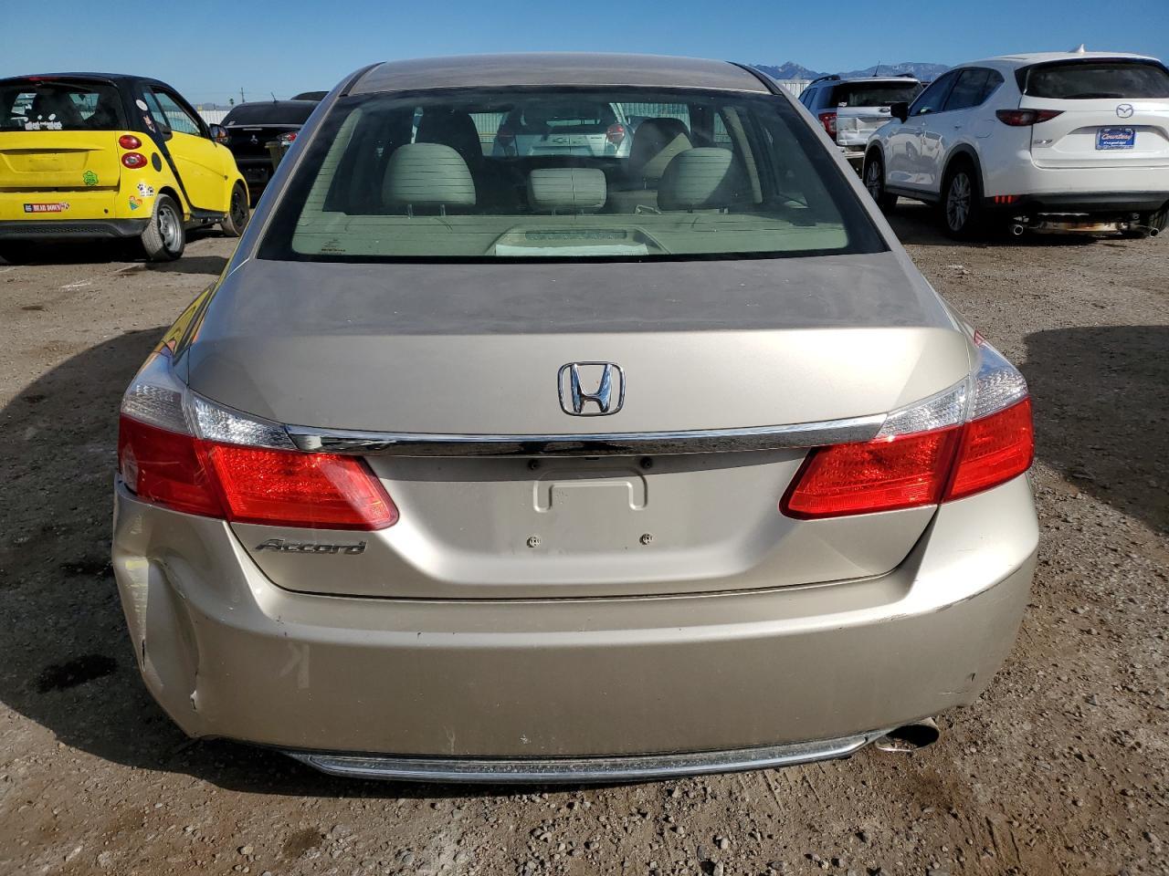 2015 Honda Accord Lx - Фото 6
