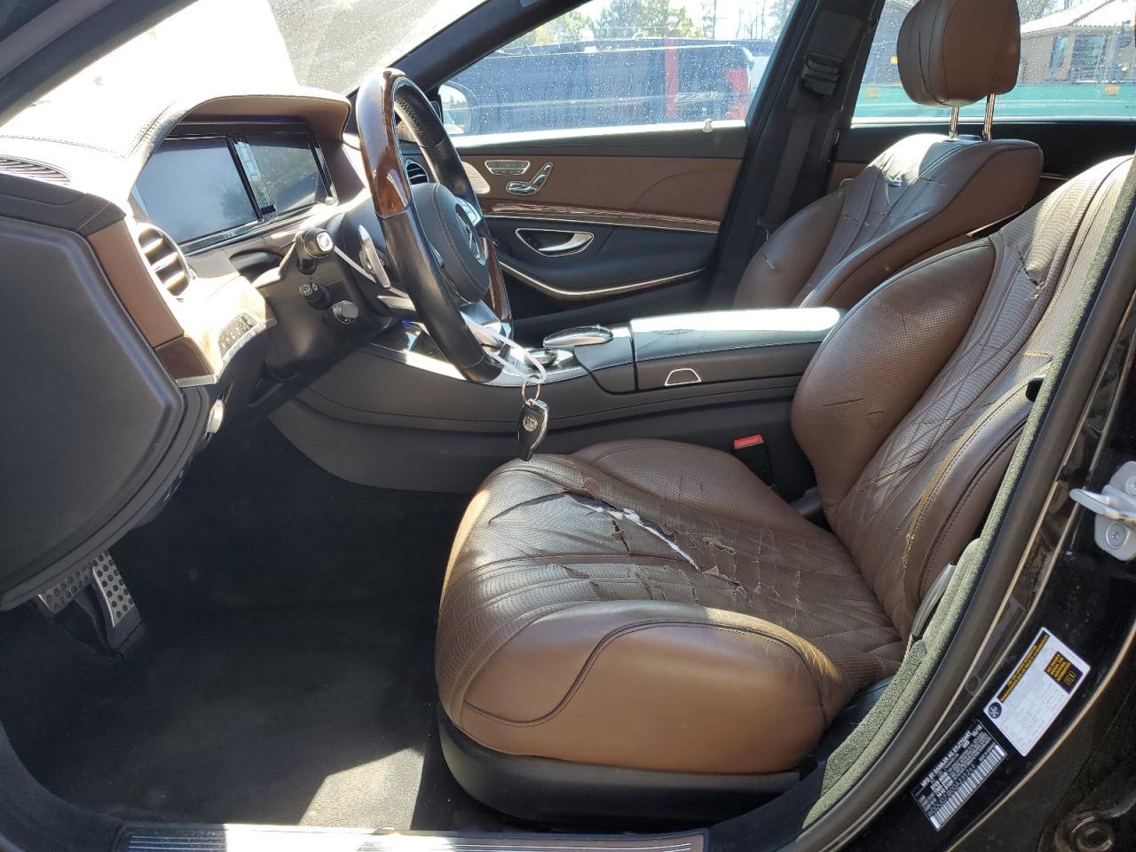 2016 Mercedes-Benz S 63 Amg - Фото 7