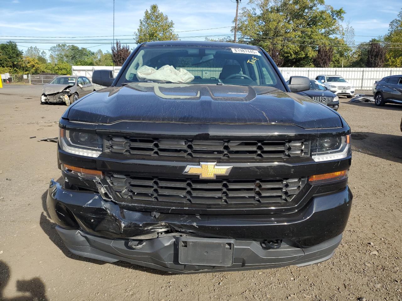 2016 Chevrolet Silverado K1500 Custom - Фото 5