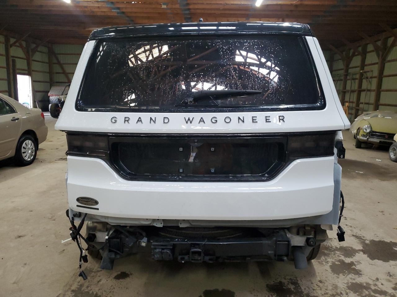 2023 Jeep Grand Wagoneer Series Ii - Фото 6