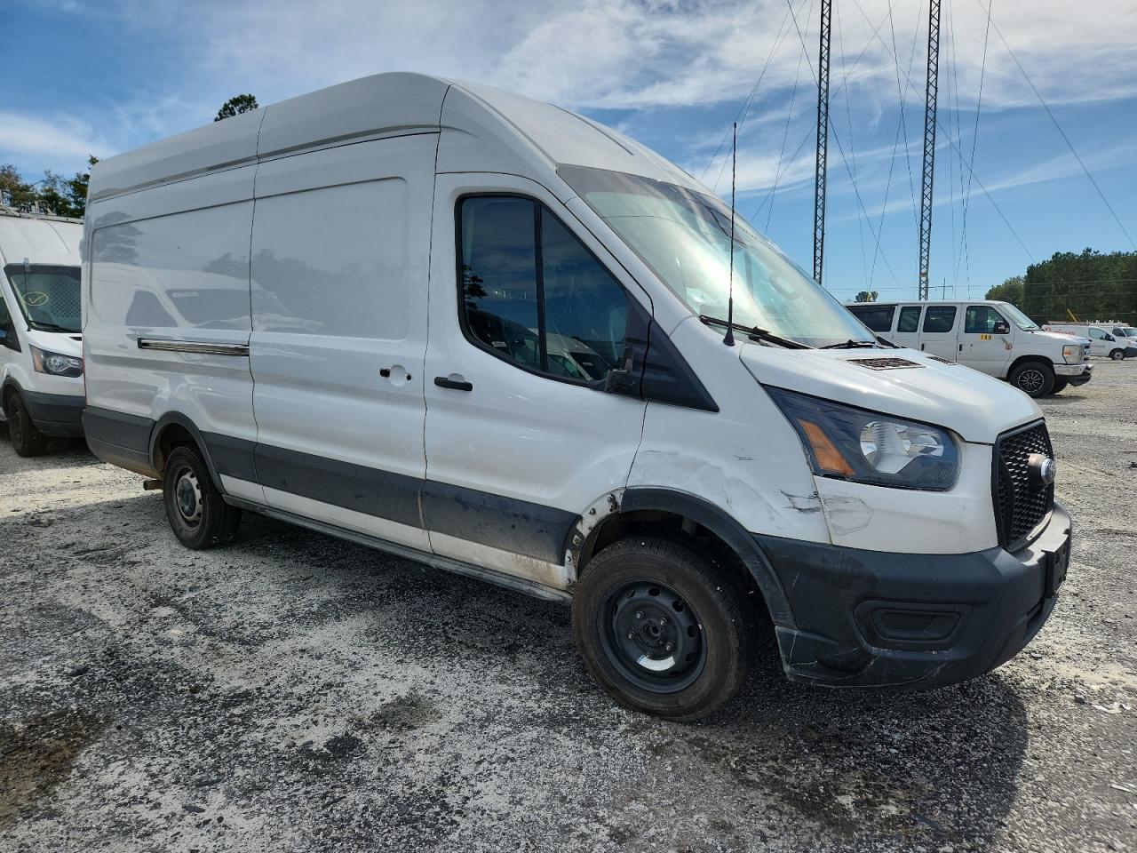 2021 Ford Transit 350 Delivery Van - Фото 4