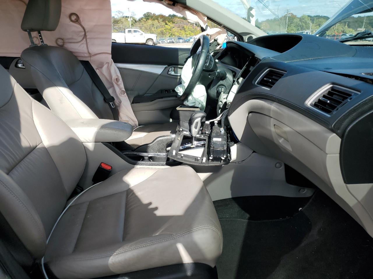 2013 Honda Civic Exl - Фото 7