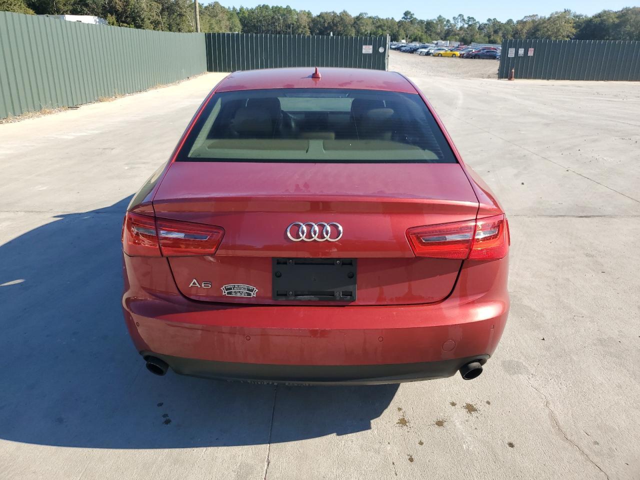 2014 Audi A6 Premium Plus - Image 6