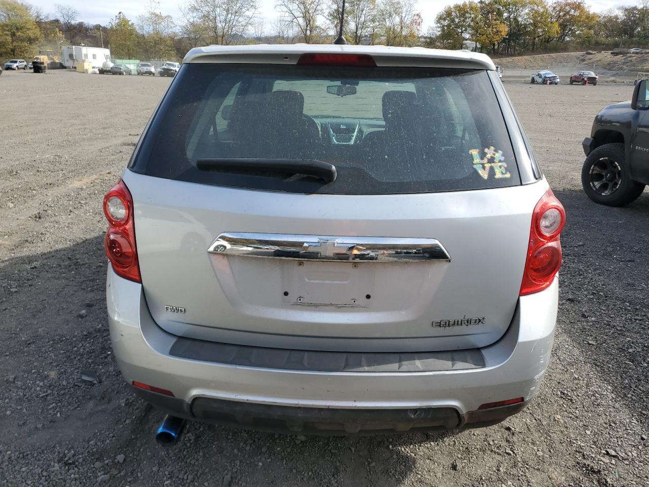 2011 Chevrolet Equinox Ls - Фото 6