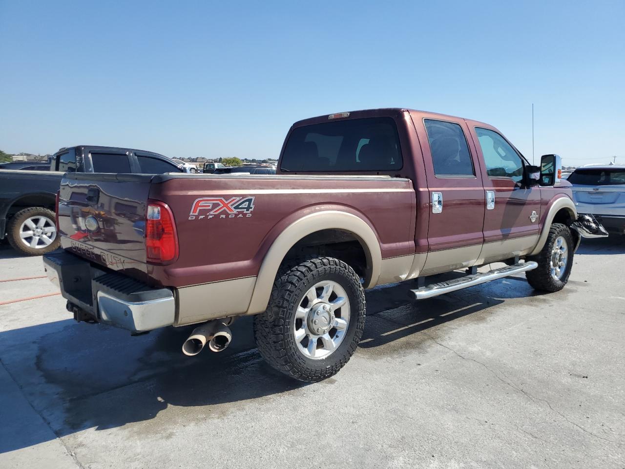 2012 Ford F250 Super Duty - Фото 3
