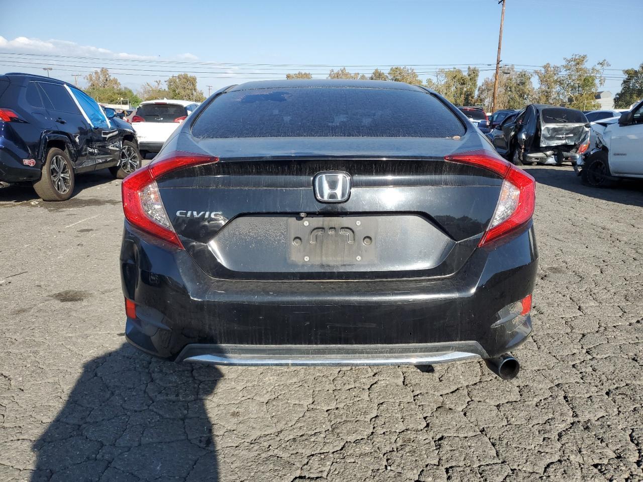 2020 Honda Civic Lx - Фото 6