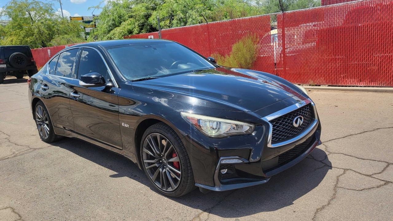 2018 Infiniti Q50 Red Sport 400