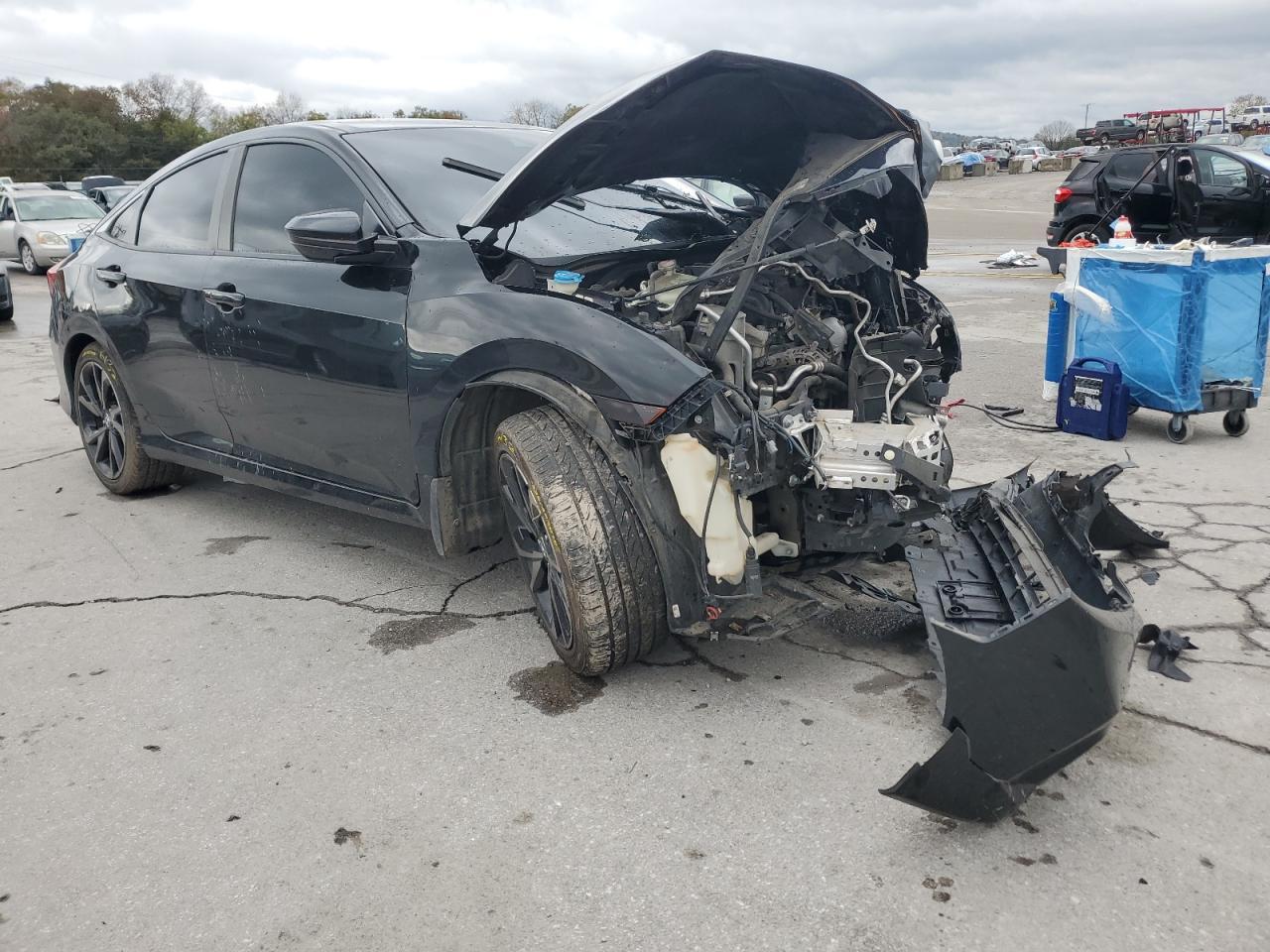 2021 Honda Civic Sport - Фото 4