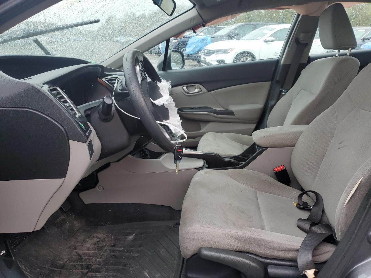 2013 Honda Civic Lx - Фото 7