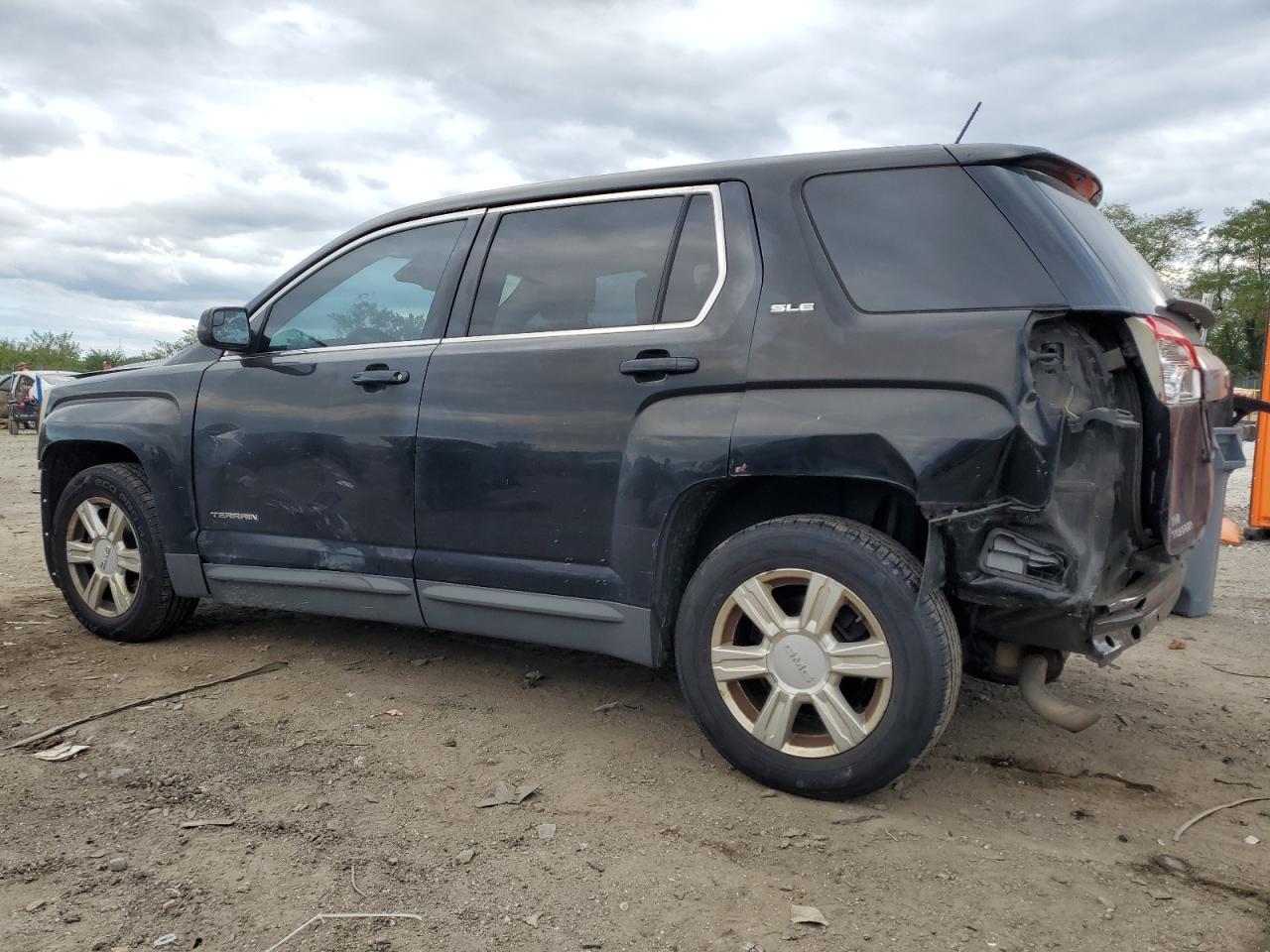 2014 GMC Terrain Sle - Фото 2