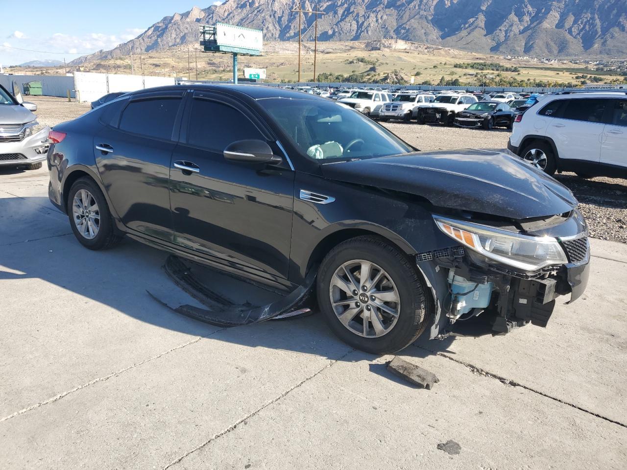 2016 Kia Optima Lx - Image 4