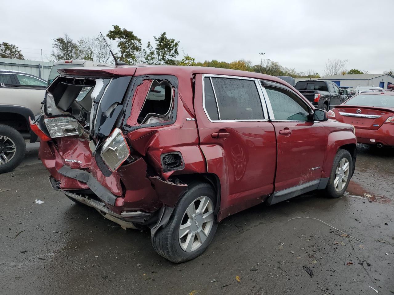 2012 GMC Terrain Sle - Image 3