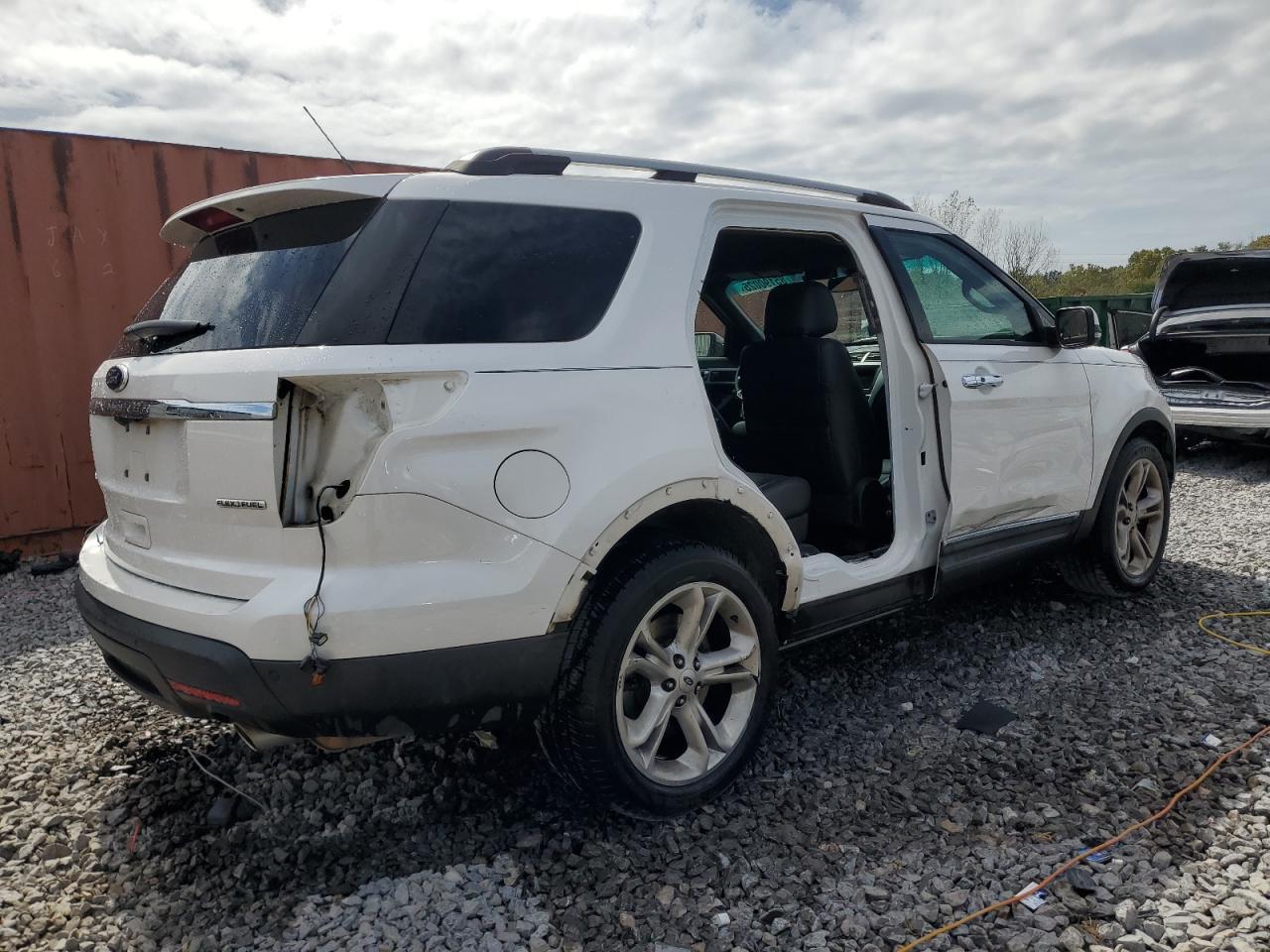 2015 Ford Explorer Limited - Фото 3