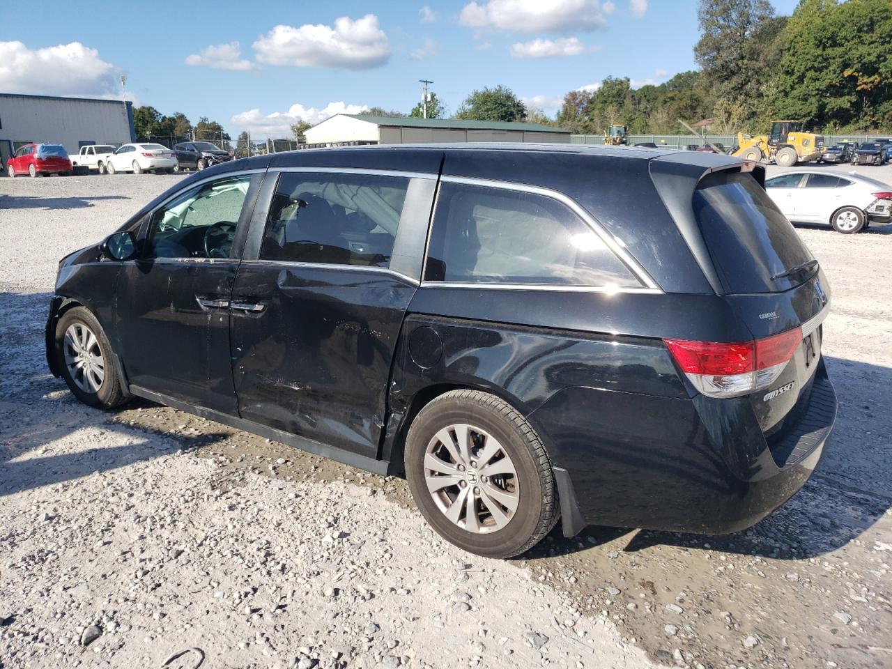 2017 Honda Odyssey Exl - Фото 2