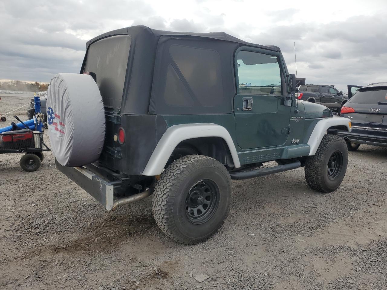 2000 Jeep Wrangler / Tj Sahara - Фото 3