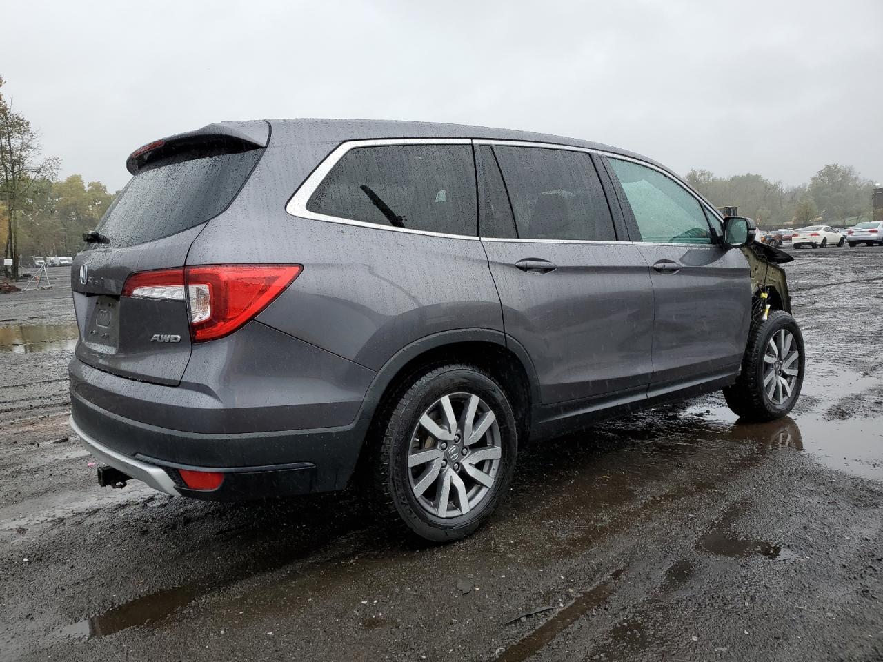 2021 Honda Pilot Exl - Фото 3