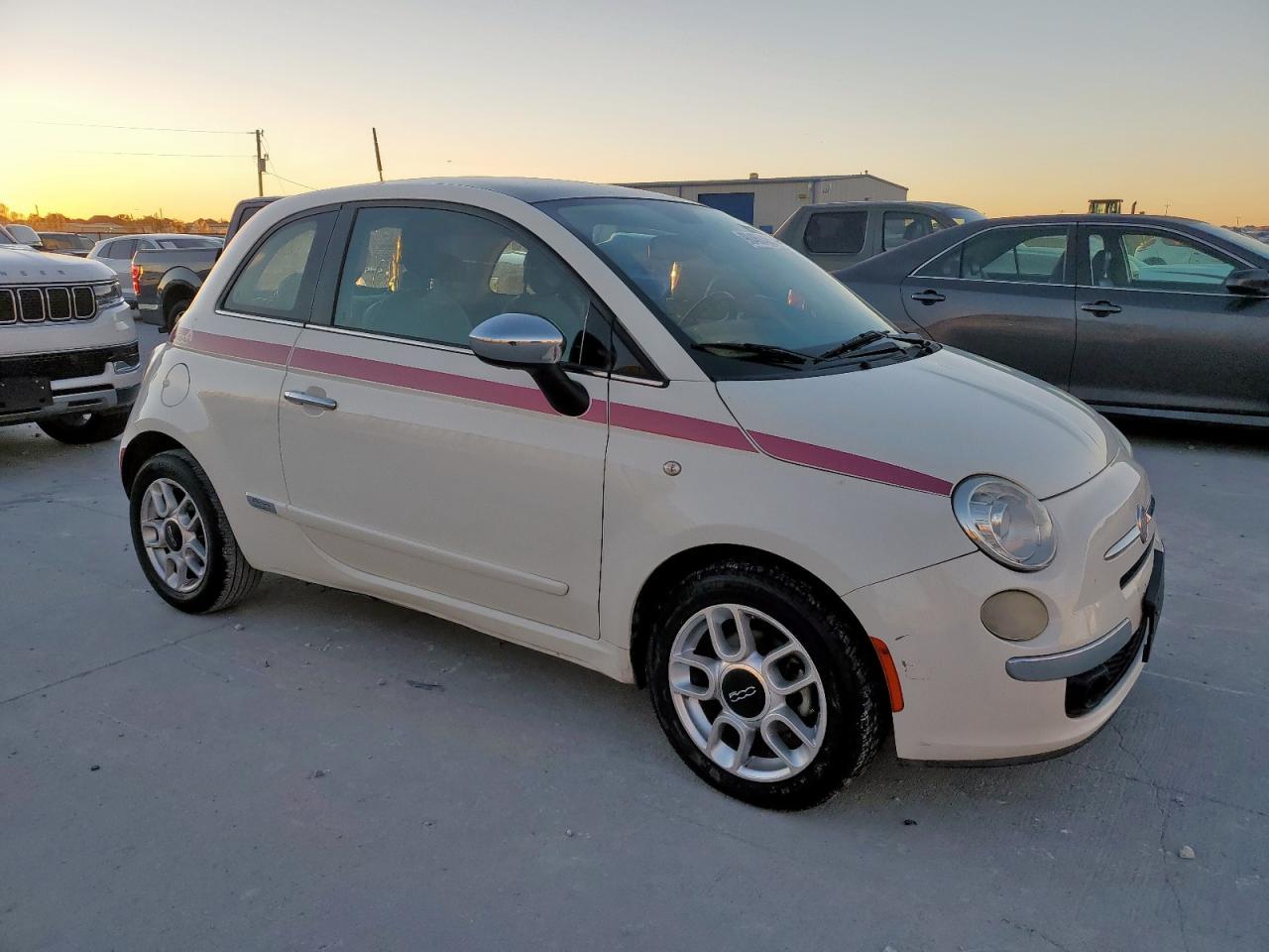 2012 Fiat 500 Lounge - Фото 4