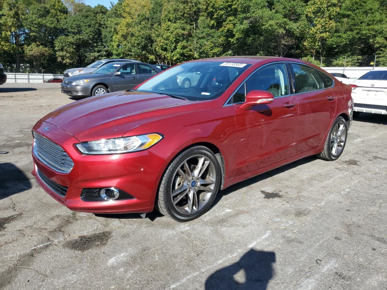 2013 Ford Fusion Titanium