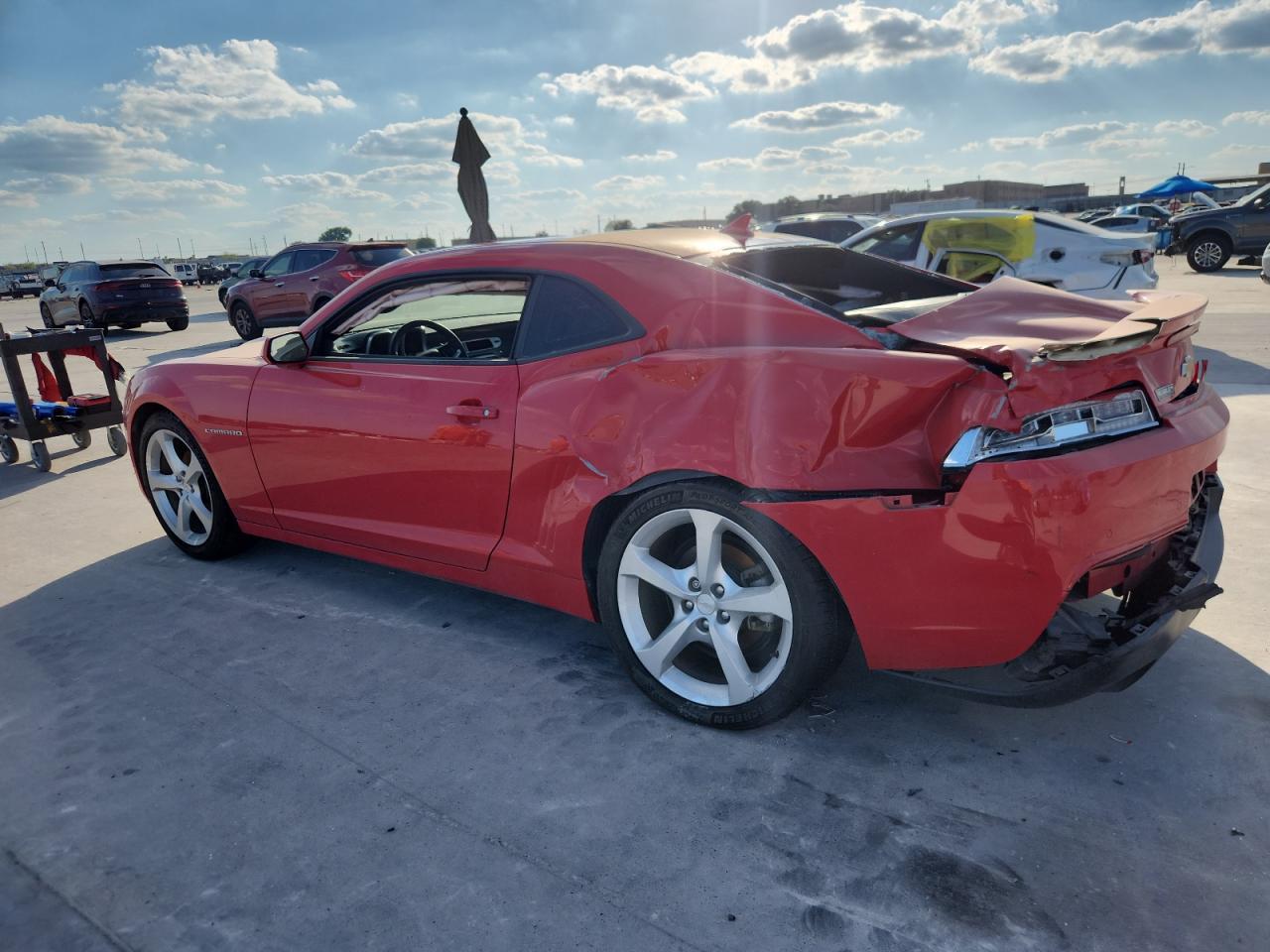 2015 Chevrolet Camaro Lt - Image 2