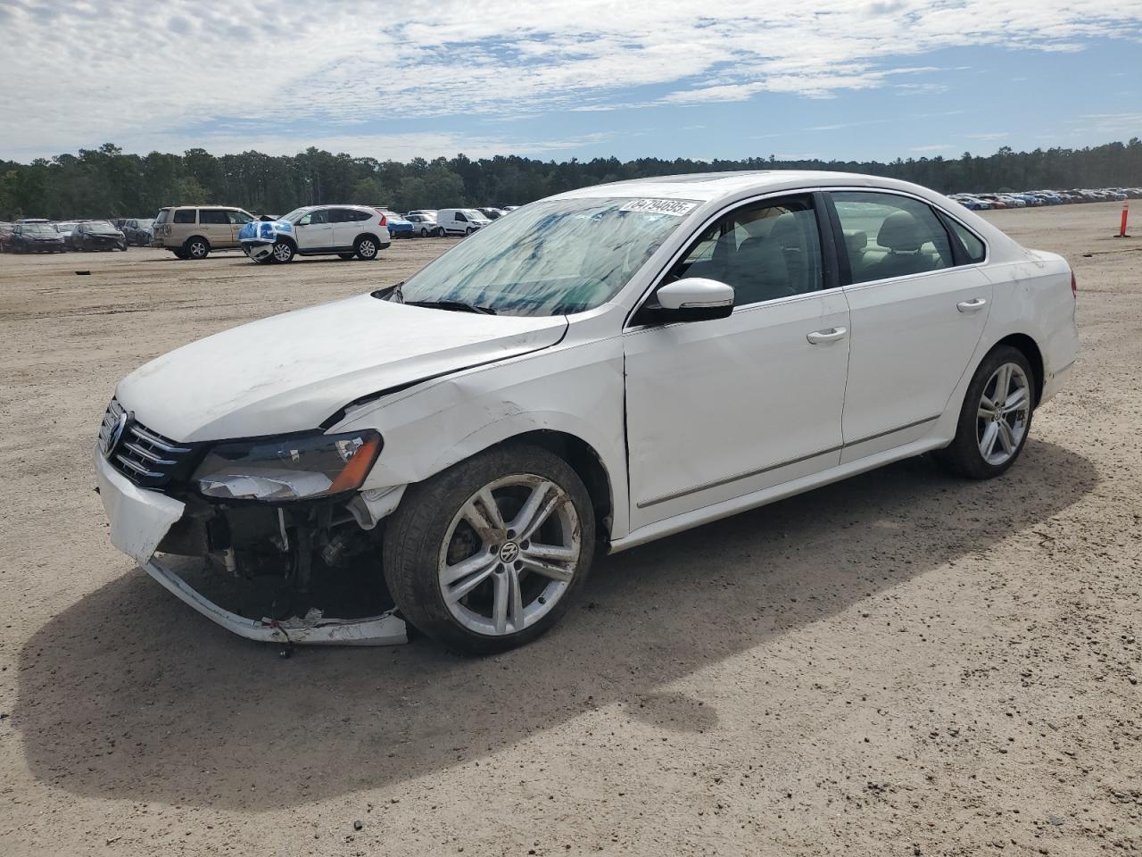 2014 Volkswagen Passat Sel