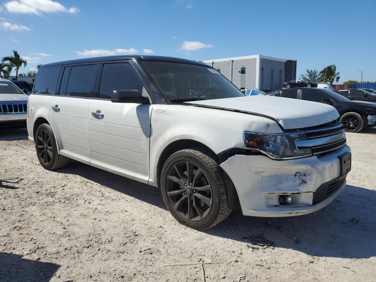 2018 Ford Flex Sel - Фото 4